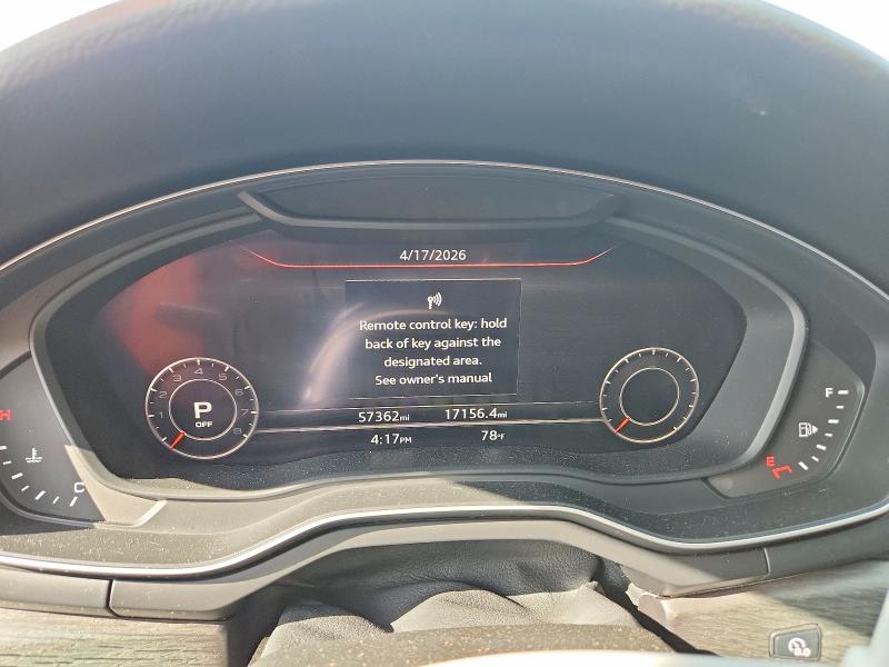 Aukcja sprzedaży 2019 Audi A4, vin: WAUENAF4XKN001554, numer aukcji: 50473076