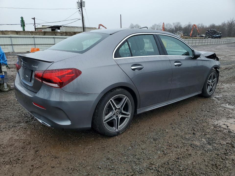 2021 Mercedes-benz A მანქანა იყიდება აუქციონზე, vin: W1K3G4FB7MJ284869, აუქციონის ნომერი: 47128686