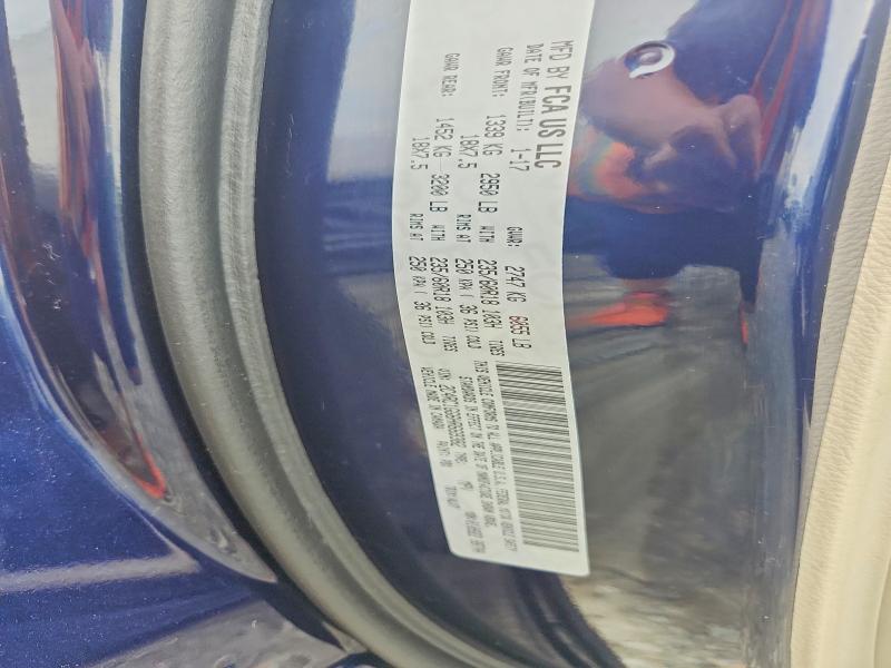 Продажа на аукционе авто 2017 Chrysler Pacifica, vin: 2C4RC1GG6HR669382, номер лота: 51676486