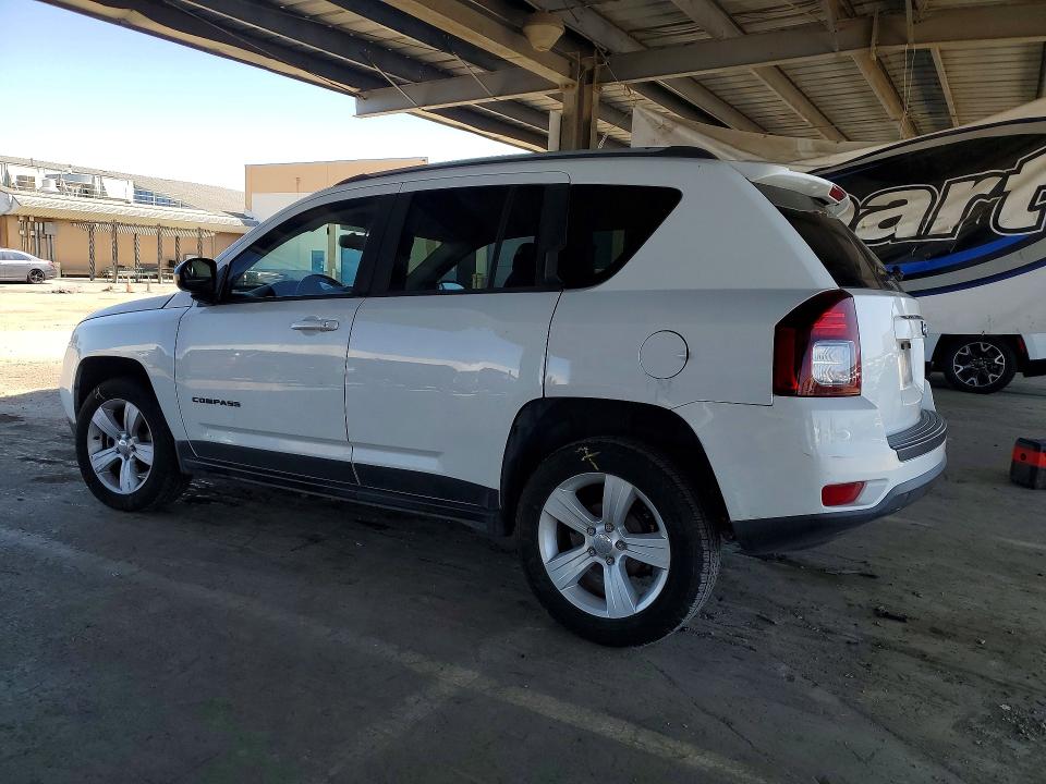 50255666 :رقم المزاد ، 1C4NJCBA4GD742835 vin ، 2016 Jeep Compass مزاد بيع