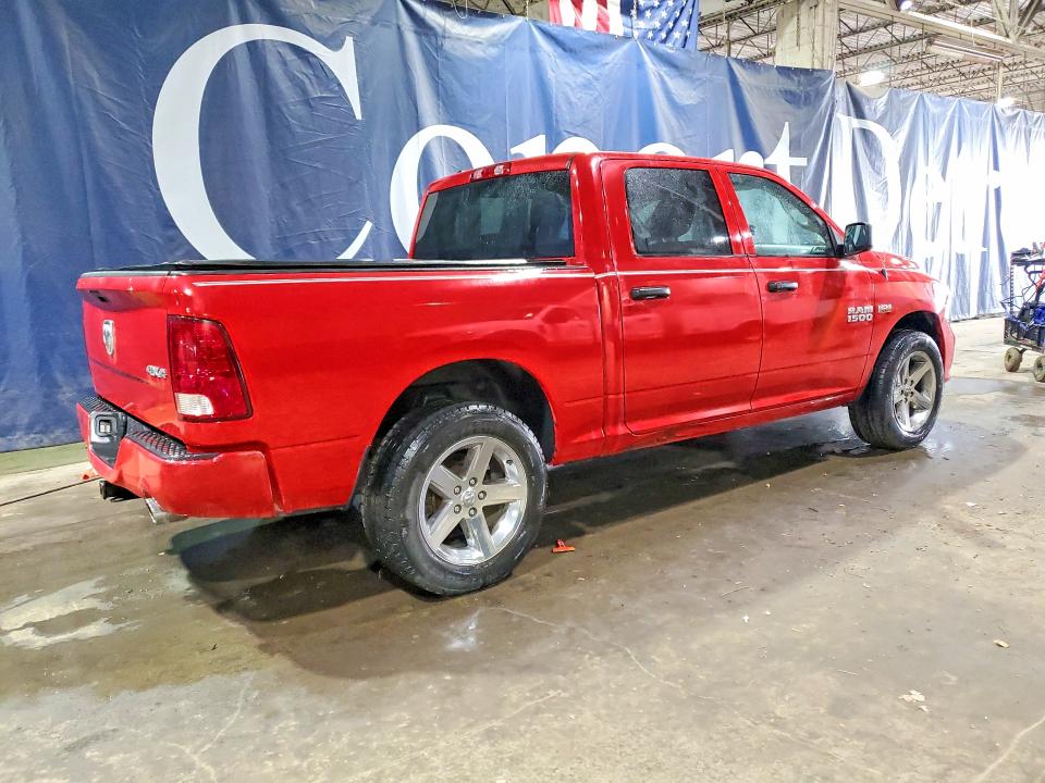 49437866 :رقم المزاد ، 1C6RR7KT4HS846359 vin ، 2017 Ram 1500 مزاد بيع