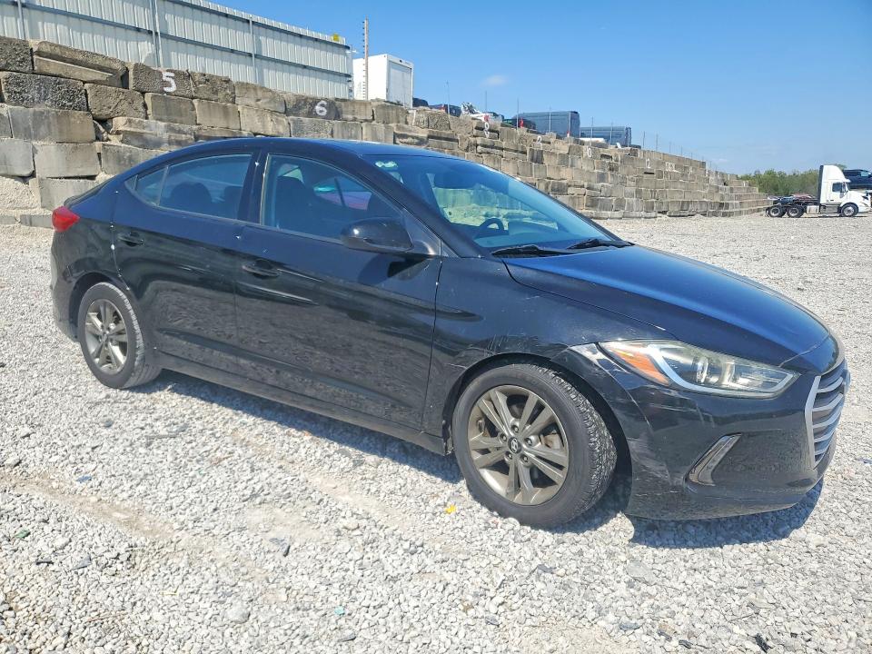 51008566 :رقم المزاد ، 5NPD84LF1HH164955 vin ، 2017 Hyundai Elantra مزاد بيع
