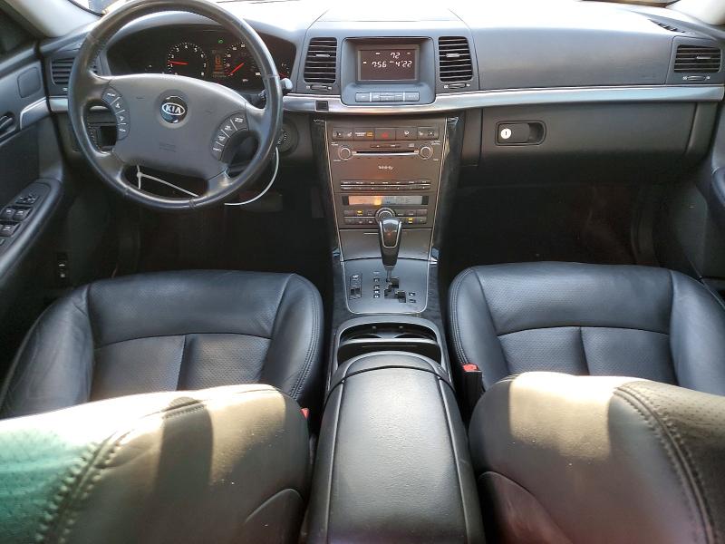 Продажа на аукционе авто 2008 Kia Amanti, vin: KNALD125285165611, номер лота: 50963426