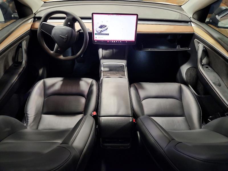 2023 Tesla Model Y მანქანა იყიდება აუქციონზე, vin: 7SAYGDEE4PA100964, აუქციონის ნომერი: 47962716
