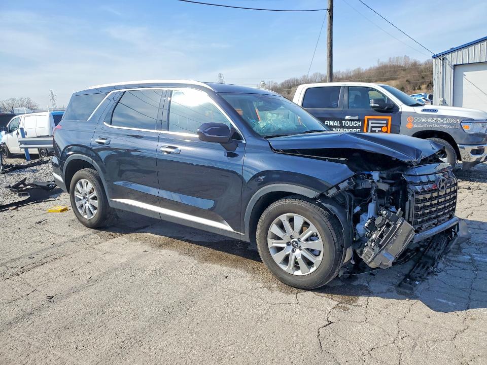 2025 Hyundai Palisade მანქანა იყიდება აუქციონზე, vin: KM8R2DGE2SU873797, აუქციონის ნომერი: 48459296