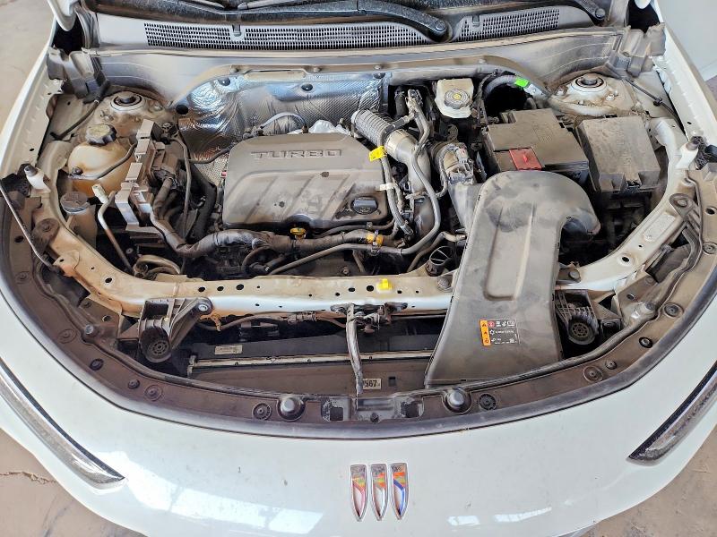 2025 Buick Envista მანქანა იყიდება აუქციონზე, vin: KL47LCEP5SB029945, აუქციონის ნომერი: 51797816
