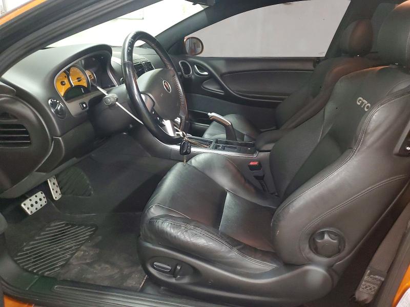 2006 Pontiac Gto მანქანა იყიდება აუქციონზე, vin: 6G2VX12U26L555585, აუქციონის ნომერი: 50944076