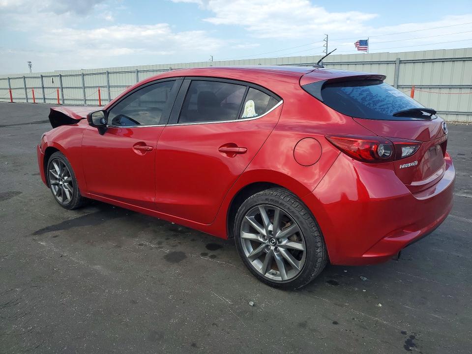 51260446 :رقم المزاد ، 3MZBN1L3XJM203916 vin ، 2018 Mazda 3 مزاد بيع