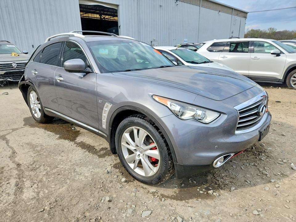 2016 Infiniti Qx70 მანქანა იყიდება აუქციონზე, vin: JN8CS1MWXGM752386, აუქციონის ნომერი: 50084766