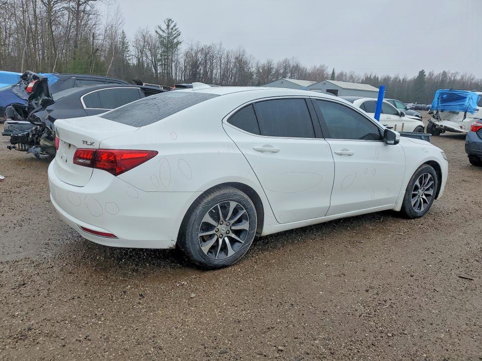 2017 Acura Tlx მანქანა იყიდება აუქციონზე, vin: 19UUB1F57HA800080, აუქციონის ნომერი: 49761646