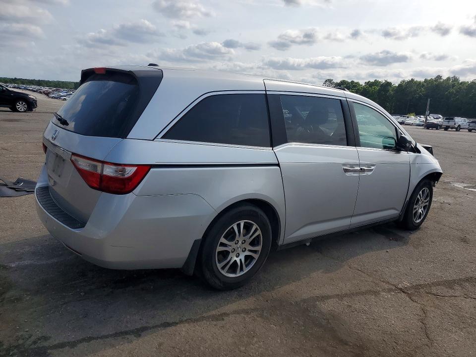 Продаж на аукціоні авто 2013 Honda Odyssey, vin: 5FNRL5H68DB087514, номер лоту: 51612896