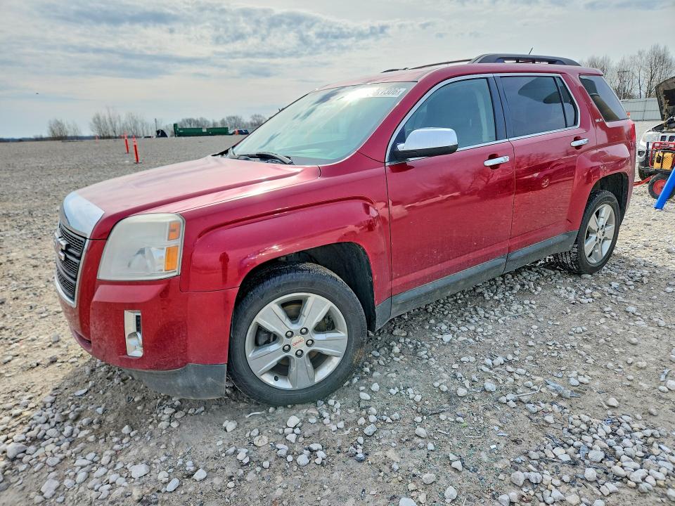 49547306 :رقم المزاد ، 2GKALREK8F6199104 vin ، 2015 Gmc Terrain مزاد بيع