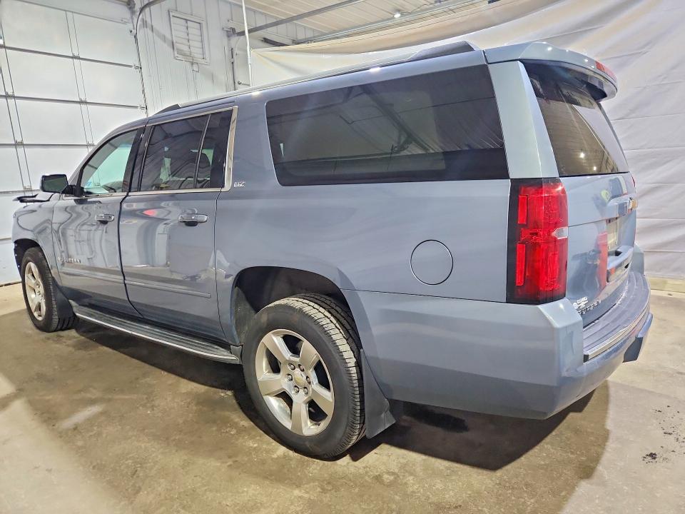 2016 Chevrolet Suburban მანქანა იყიდება აუქციონზე, vin: 1GNSKJKC1GR101951, აუქციონის ნომერი: 50264976
