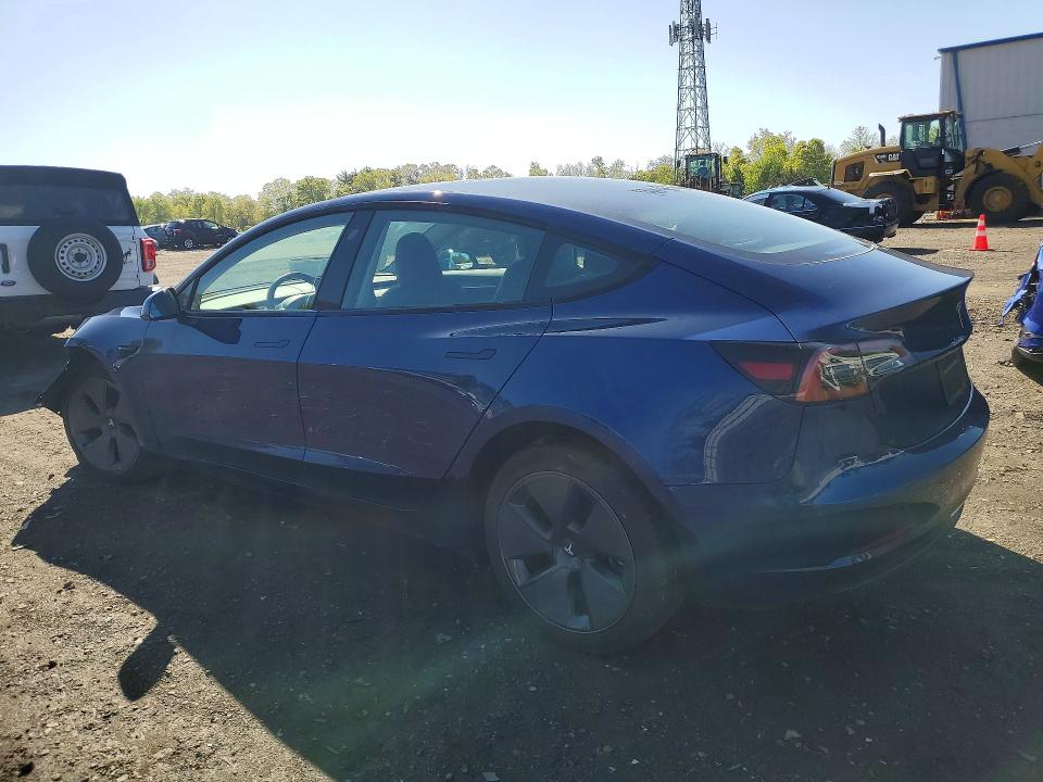 2023 Tesla Model 3 მანქანა იყიდება აუქციონზე, vin: 5YJ3E1EA8PF687665, აუქციონის ნომერი: 50221616