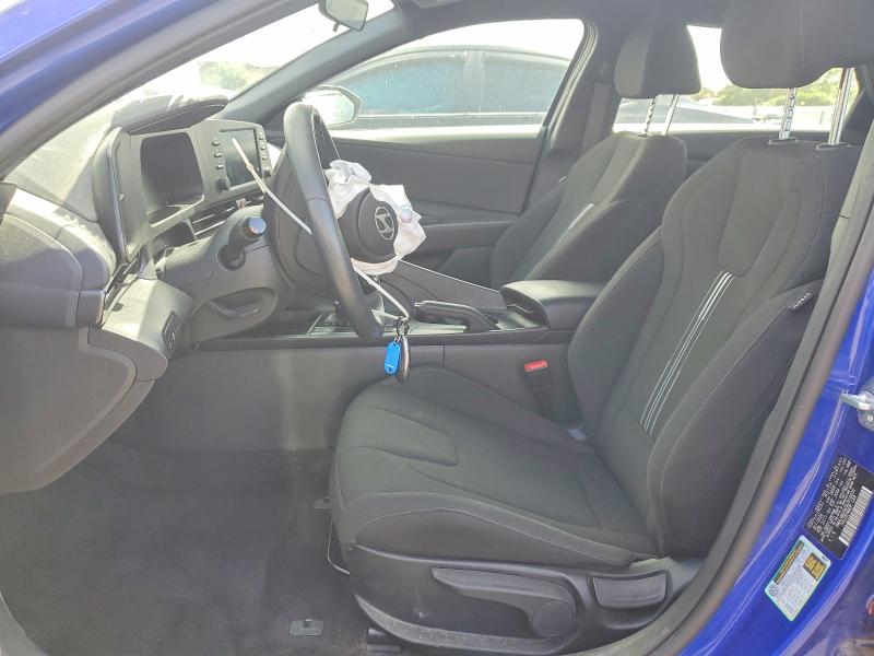 50998886 :رقم المزاد ، KMHLM4DG0SU916636 vin ، 2025 Hyundai Elantra مزاد بيع