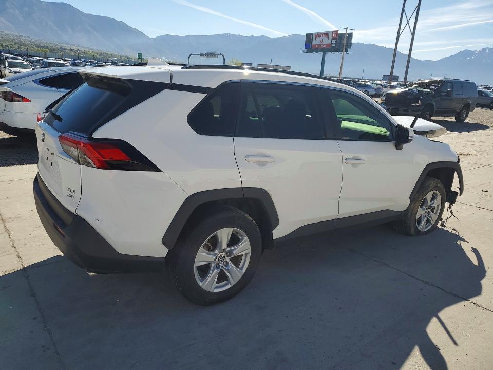 2020 Toyota Rav4 მანქანა იყიდება აუქციონზე, vin: JTMP1RFV7LD065296, აუქციონის ნომერი: 48706756