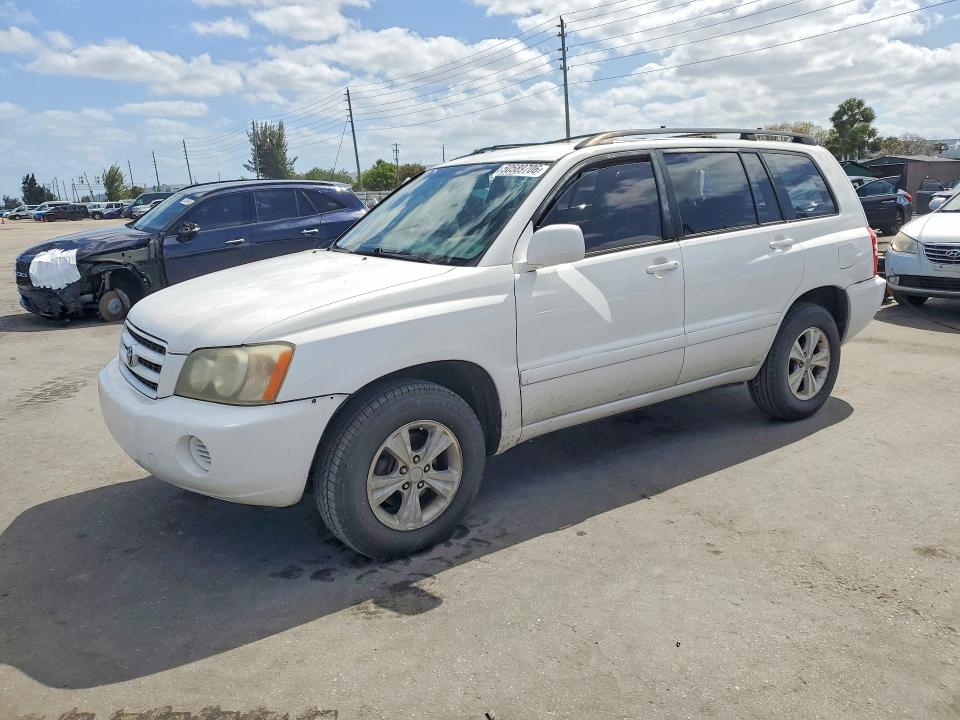 Продажа на аукционе авто 2003 Toyota Highlander, vin: JTEGF21A630100829, номер лота: 50589706
