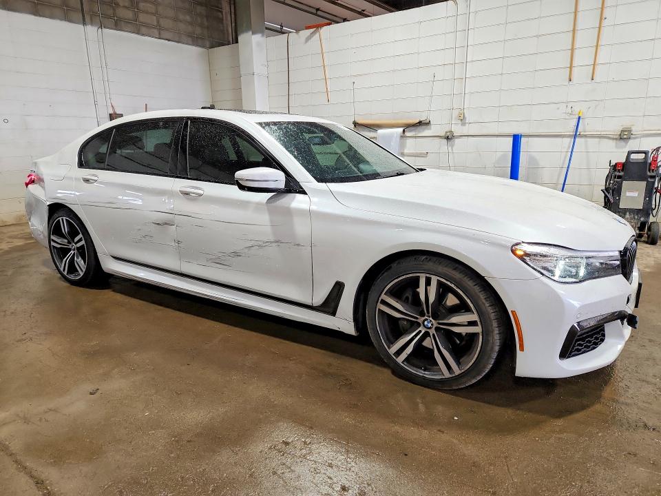 Aukcja sprzedaży 2016 Bmw 740, vin: WBA7E2C57GG714497, numer aukcji: 51130446