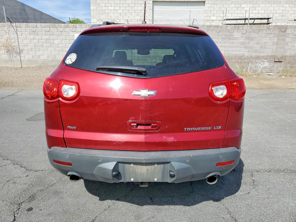 Aukcja sprzedaży 2011 Chevrolet Traverse, vin: 1GNKVLED3BJ113727, numer aukcji: 50611236
