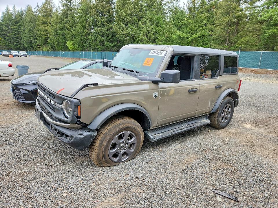 Auction sale of the 2025 Ford Bronco, vin: 1FMDE7BH5SLA81086, lot number: 51357106