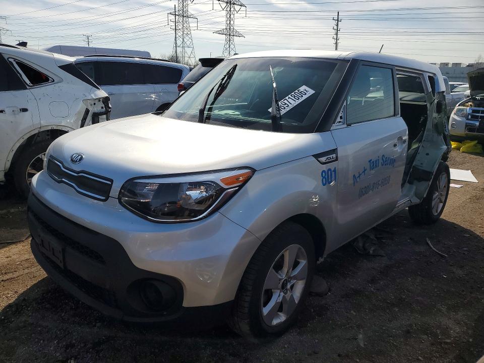 48971806 :رقم المزاد ، KNDJN2A2XH7423091 vin ، 2017 Kia Soul مزاد بيع