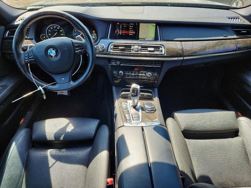 49634476 :رقم المزاد ، WBAYF4C58ED282191 vin ، 2014 Bmw 740 مزاد بيع