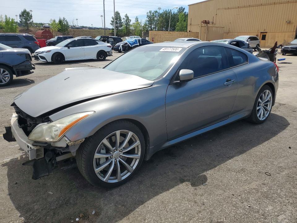 Aukcja sprzedaży 2010 Infiniti G37 Coupe, vin: JN1CV6EK6AM102170, numer aukcji: 49177506