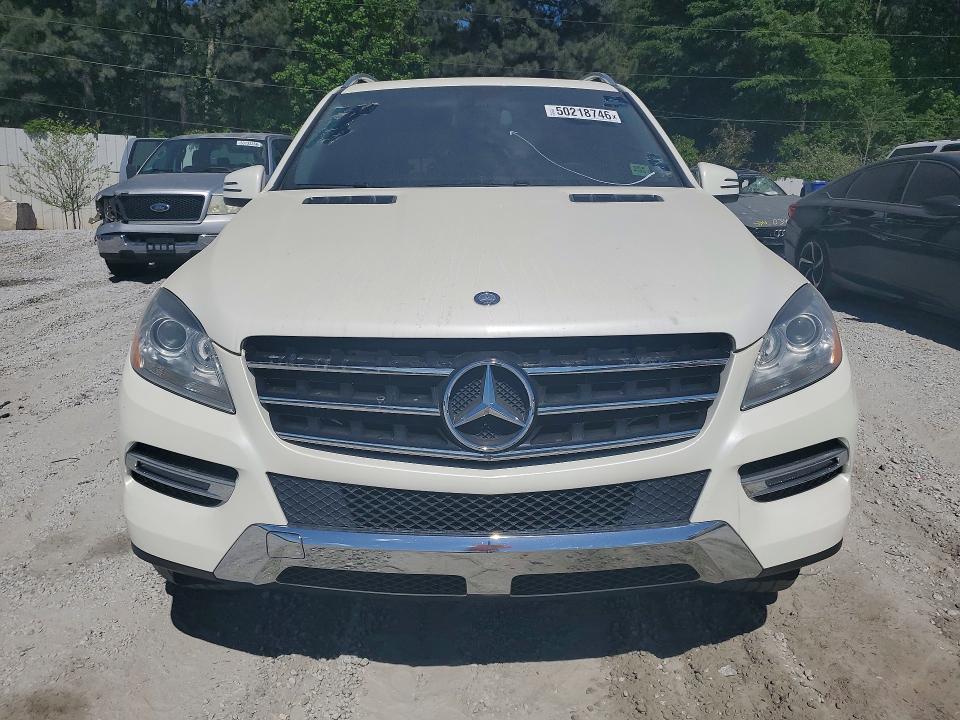 50218746 :رقم المزاد ، 4JGDA5JB2FA549225 vin ، 2015 Mercedes-benz Ml مزاد بيع