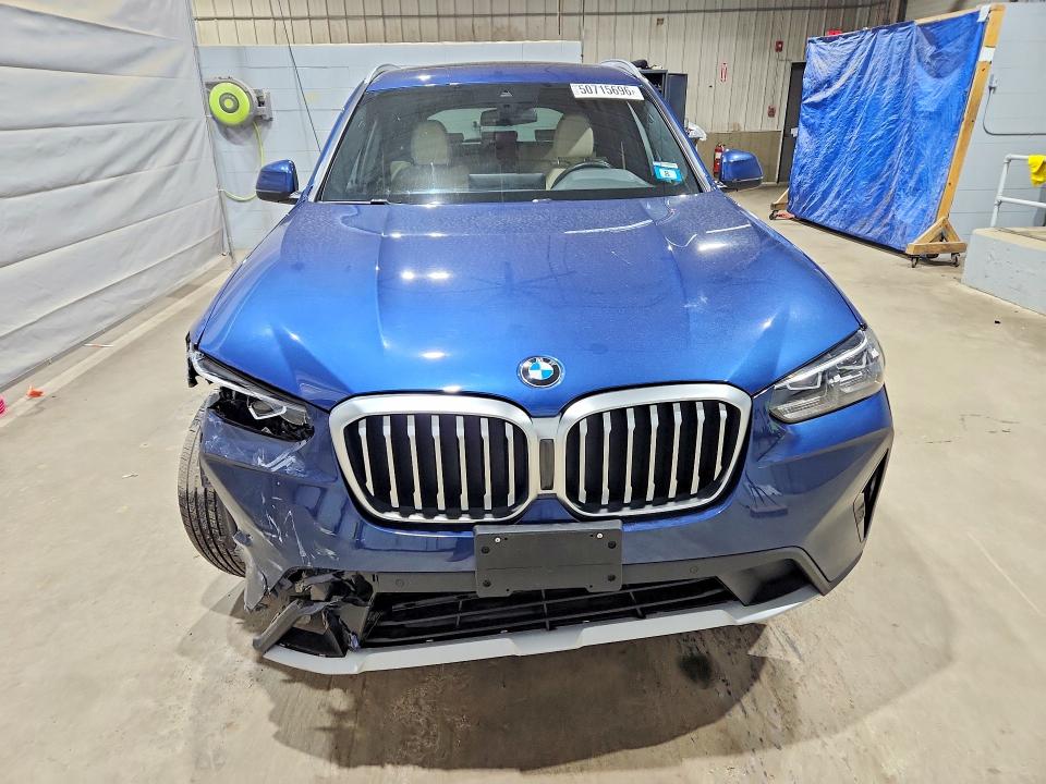 Продажа на аукционе авто 2022 Bmw X3, vin: WBX57DP01NN181797, номер лота: 50715696