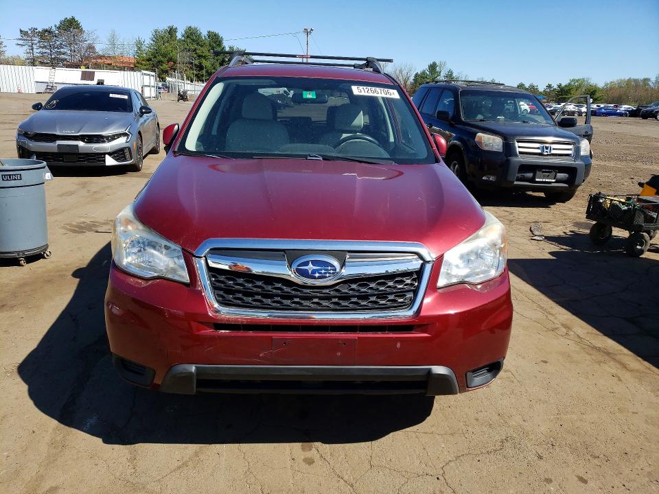 2014 Subaru Forester მანქანა იყიდება აუქციონზე, vin: JF2SJACC8EG403810, აუქციონის ნომერი: 51266706