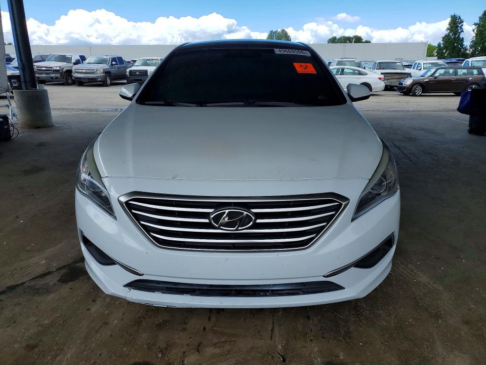 Продажа на аукционе авто 2016 Hyundai Sonata, vin: 5NPE24AF4GH384212, номер лота: 49669596