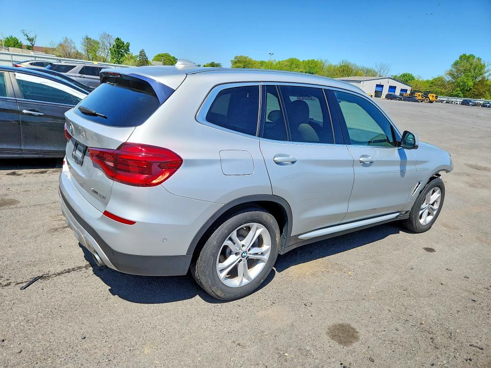 Продажа на аукционе авто 2020 Bmw X3, vin: 5UXTY5C02L9B89573, номер лота: 50555626