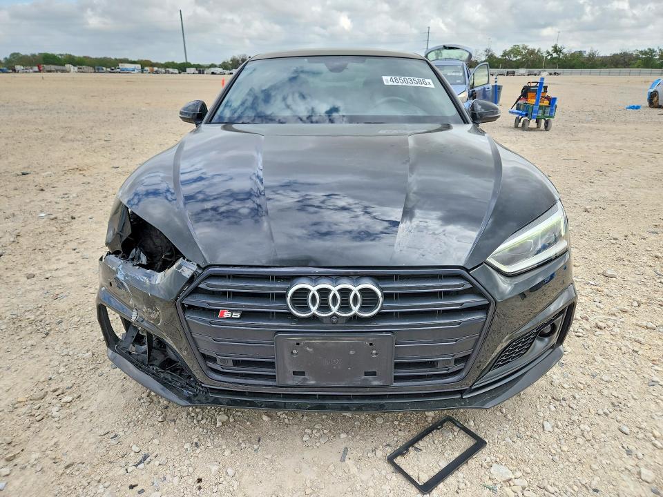 Продажа на аукционе авто 2019 Audi S5, vin: WAUC4CF55KA080573, номер лота: 48503586