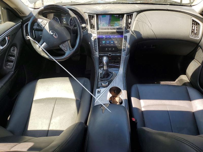 49375936 :رقم المزاد ، JN1CV7AR8GM253366 vin ، 2016 Infiniti Q50 مزاد بيع