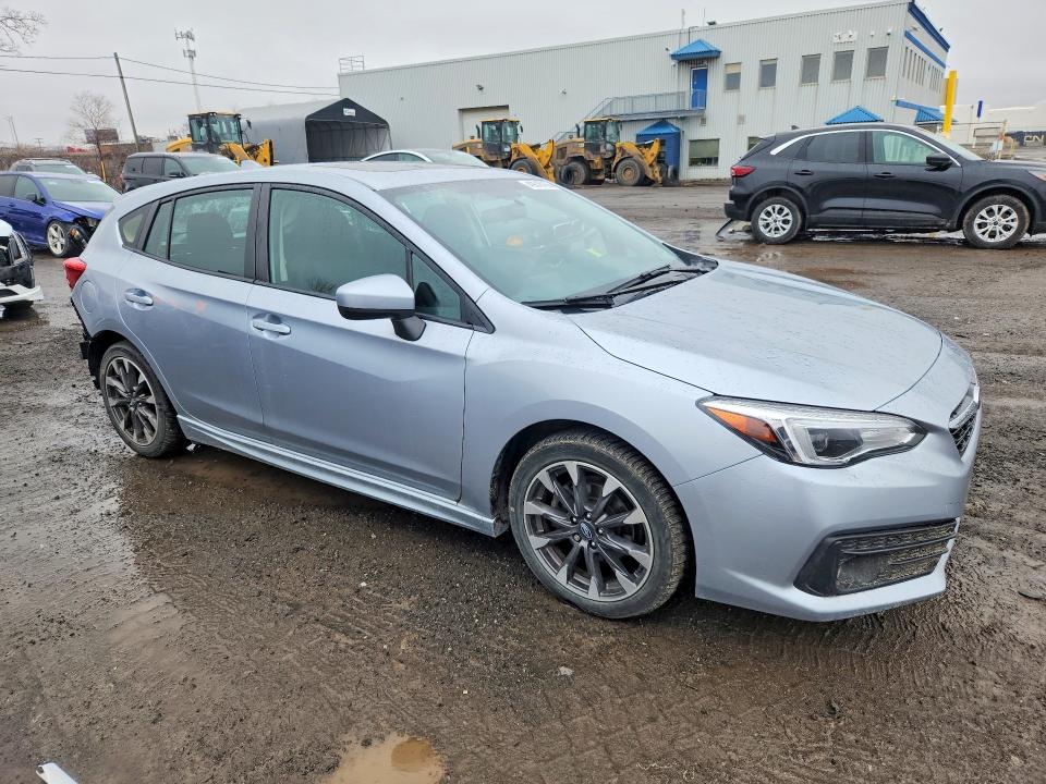 49610166 :رقم المزاد ، 4S3GTAG64L3706705 vin ، 2020 Subaru Impreza مزاد بيع