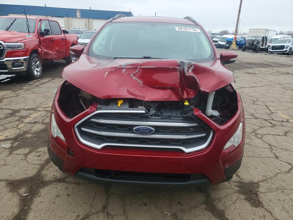 2021 Ford Ecosport მანქანა იყიდება აუქციონზე, vin: MAJ6S3GL2MC403736, აუქციონის ნომერი: 48161716