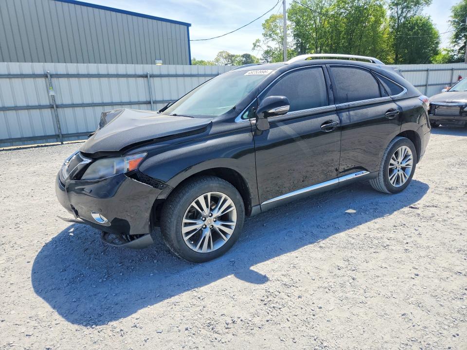 49253996 :رقم المزاد ، JTJBC1BA4B2045507 vin ، 2011 Lexus Rx مزاد بيع