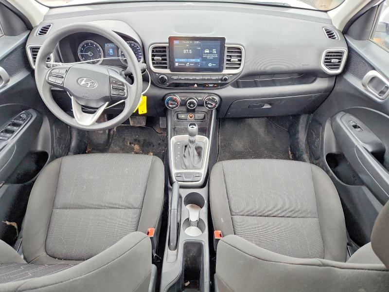 49805946 :رقم المزاد ، KMHRB8A33NU204764 vin ، 2022 Hyundai Venue مزاد بيع