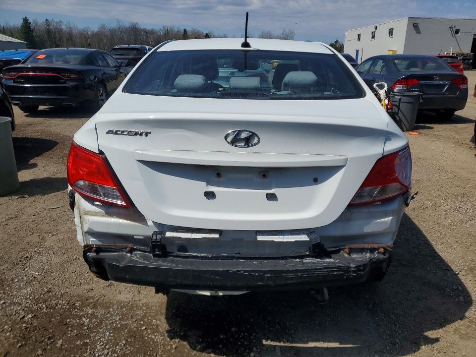 50328166 :رقم المزاد ، KMHCT4AE1GU007799 vin ، 2016 Hyundai Accent مزاد بيع