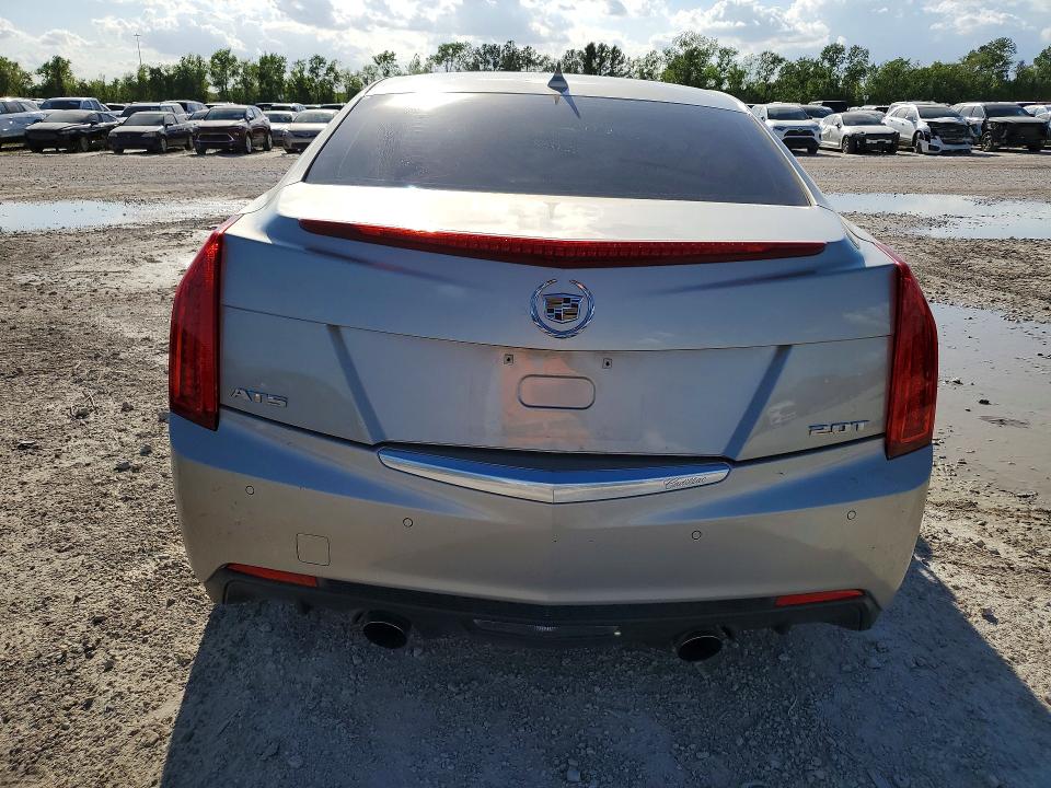 2014 Cadillac Ats მანქანა იყიდება აუქციონზე, vin: 1G6AB5RX7E0103115, აუქციონის ნომერი: 49295276