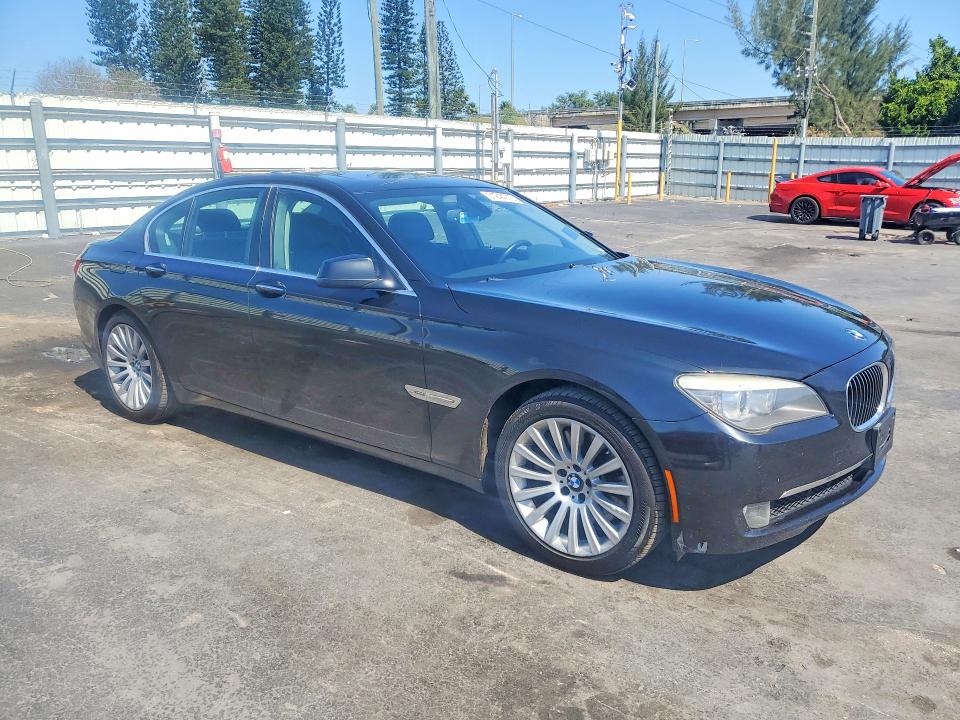 51244216 :رقم المزاد ، WBAKC6C56CC396073 vin ، 2012 Bmw 750 مزاد بيع
