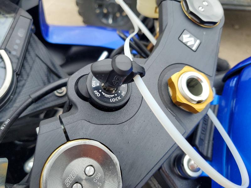 2026 Suzuki Gsx-r750 მანქანა იყიდება აუქციონზე, vin: JS1GR7MA3T7101202, აუქციონის ნომერი: 51120096