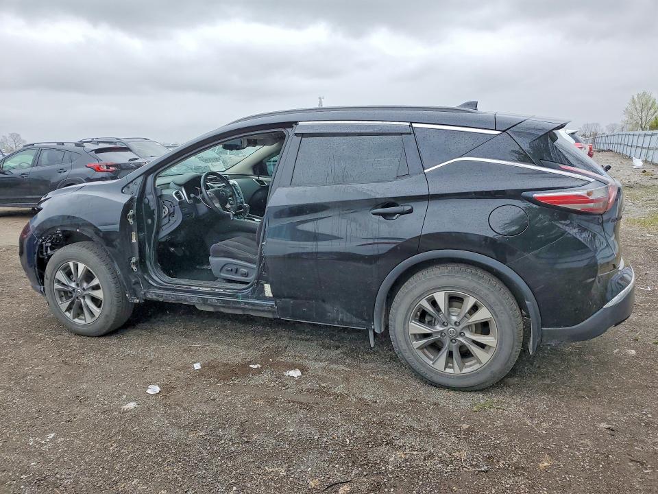 2017 Nissan Murano მანქანა იყიდება აუქციონზე, vin: 5N1AZ2MH3HN129012, აუქციონის ნომერი: 51267736