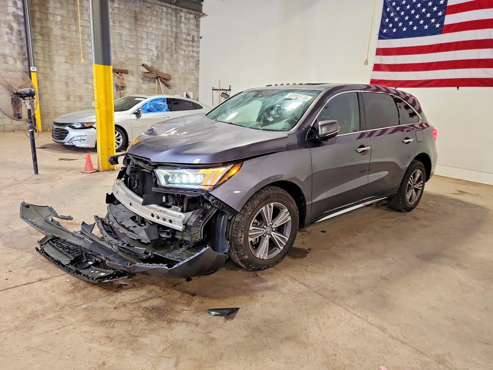 2020 Acura Mdx მანქანა იყიდება აუქციონზე, vin: 5J8YD4H31LL050830, აუქციონის ნომერი: 50955776