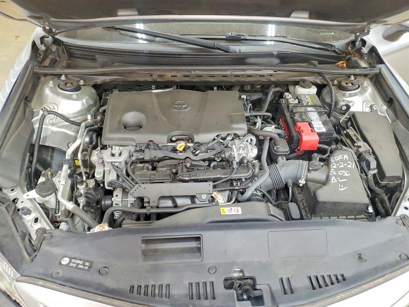 50793746 :رقم المزاد ، 4T1G11AK5MU598355 vin ، 2021 Toyota Camry Le مزاد بيع