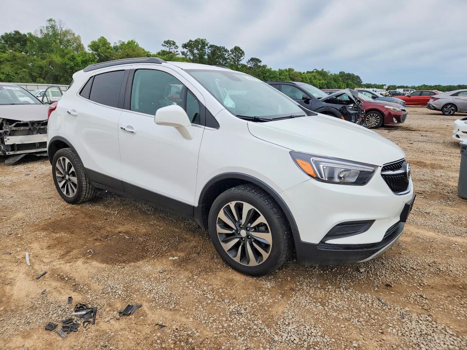 48987866 :رقم المزاد ، KL4CJASB9MB338077 vin ، 2021 Buick Encore مزاد بيع