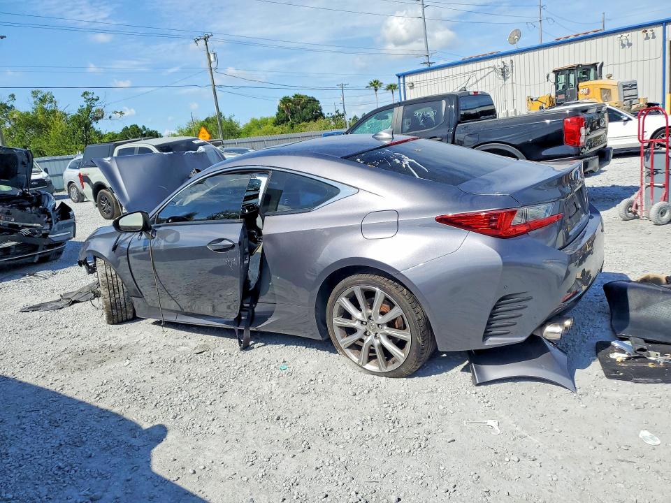 51852676 :رقم المزاد ، JTHHE5BC8G5011896 vin ، 2016 Lexus Rc مزاد بيع