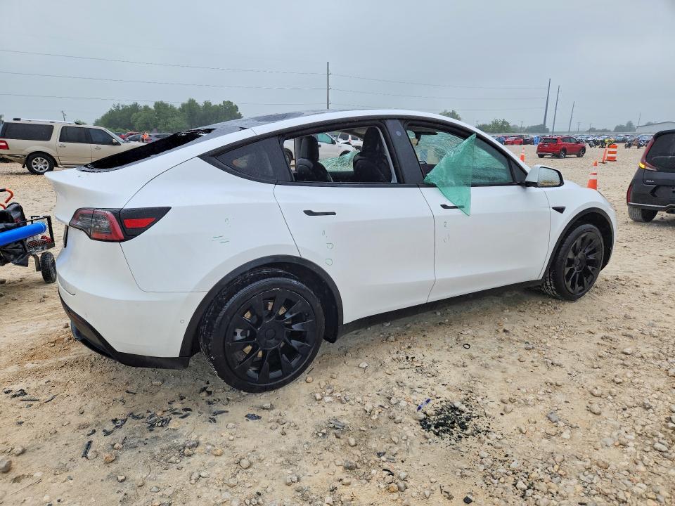 Aukcja sprzedaży 2021 Tesla Model Y, vin: 5YJYGAEDXMF176562, numer aukcji: 51422536