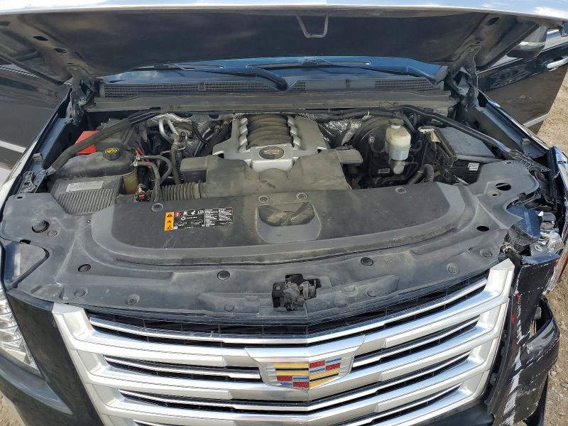 50484646 :رقم المزاد ، 1GYS3DKJ1HR316134 vin ، 2017 Cadillac Escalade مزاد بيع