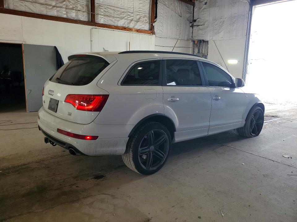 48355726 :رقم المزاد ، WA1WMAFE5ED019807 vin ، 2014 Audi Q7 مزاد بيع